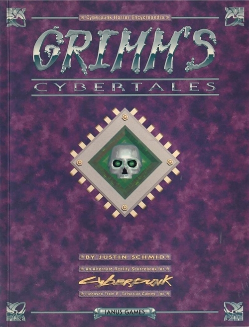 Cyberpunk 2020 - Grimms Cybertales (B Grade) (Genbrug)
